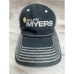 Trucker Hat Cap Mens One Size Realtree Camo & Black Allan Myers